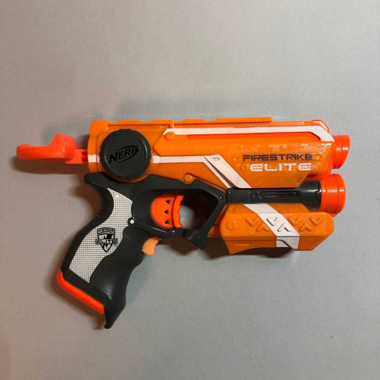 Бластер NERF Elite FireStrike 53378 (Файрстрайк) з лазерним прицілом