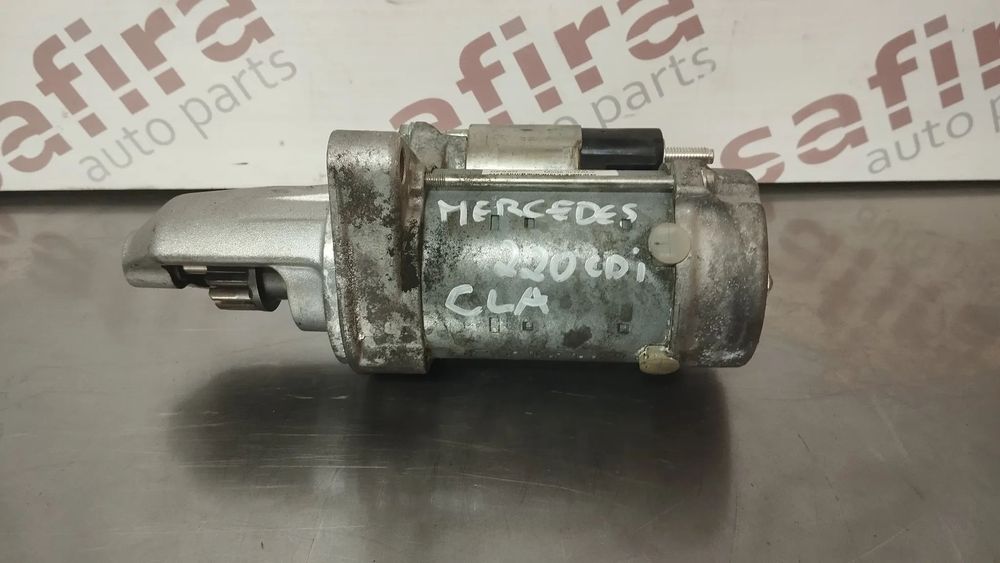 MOTOR DE ARRANQUE MERCEDES W176 CLA GLA 200CDI REF. A6459060800 (SEMI-NOVO)