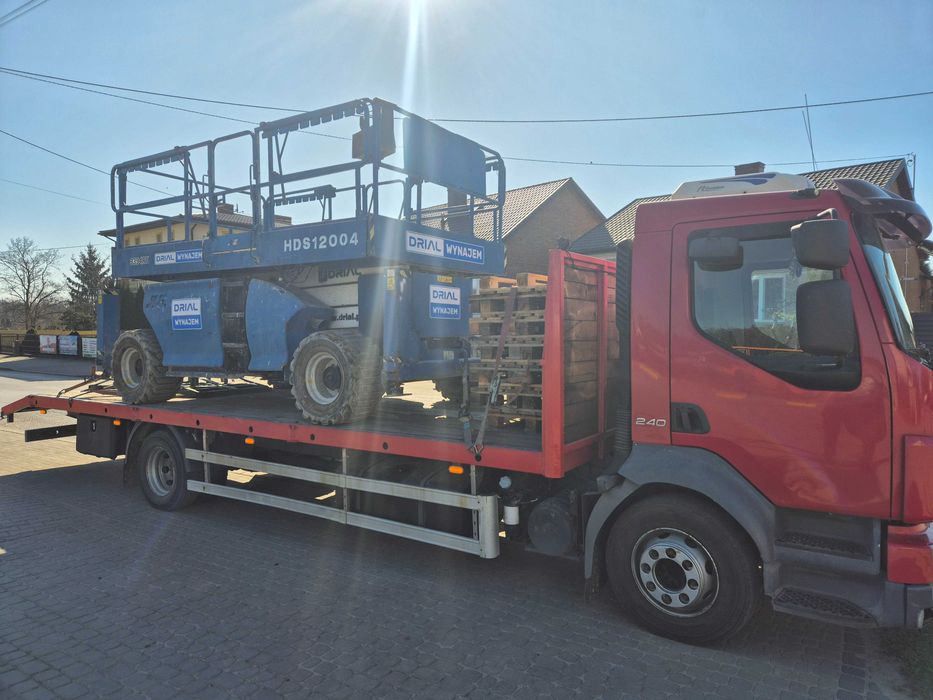 Pomoc Drogowa Holowanie Laweta Usługi Transportowe Auto