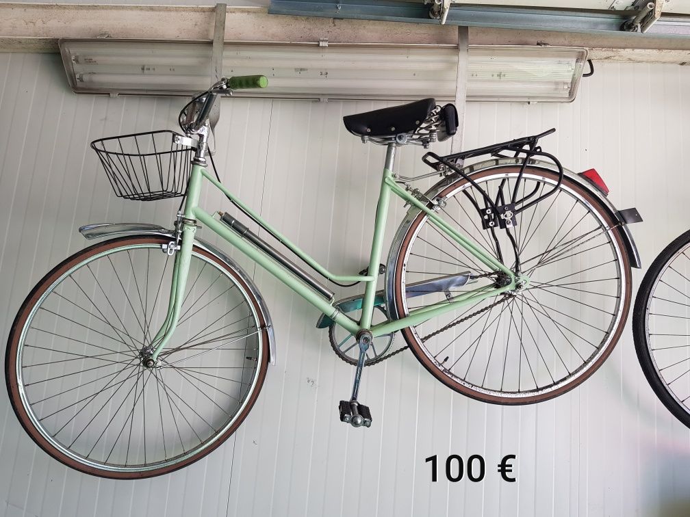 Bicicleta vários preços