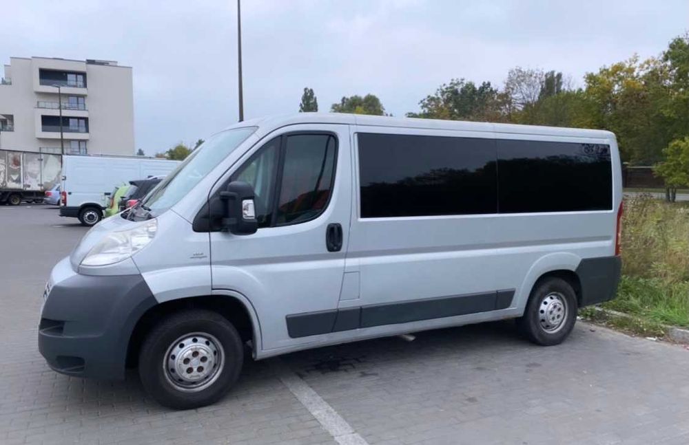 Fiat Ducato 2.0 Multijet 115, Bus/Kamper 9 osobowy Long, org. przebieg