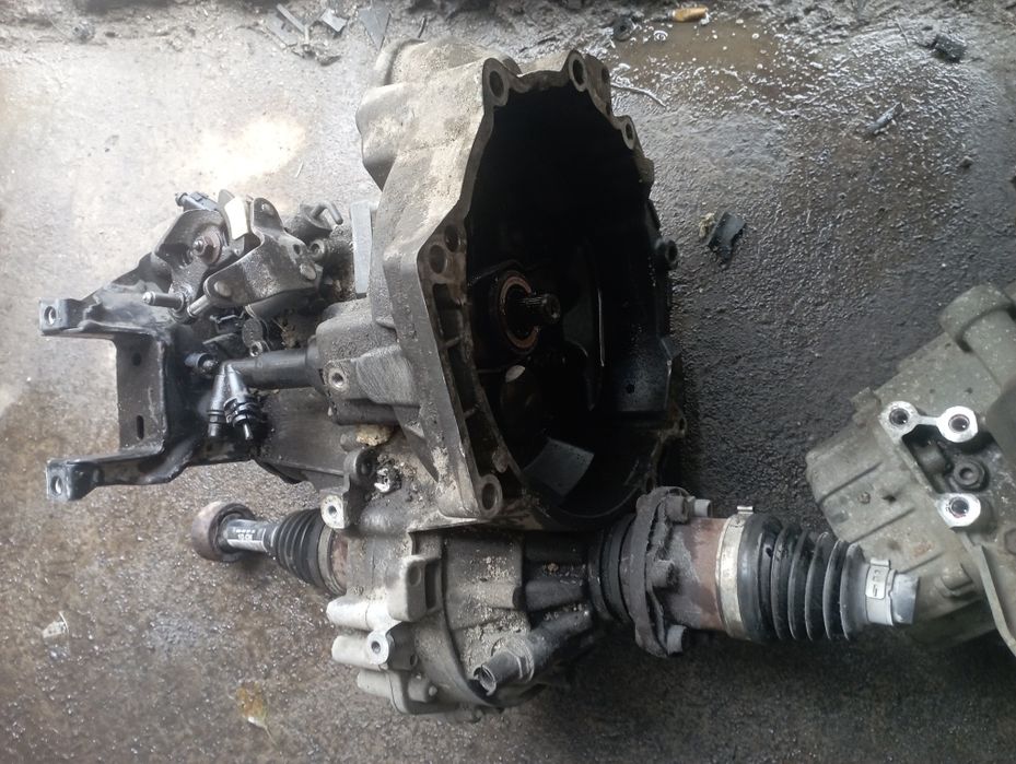 Skrzynia biegów manualna skoda fabia 1.4tdi JCZ 05 107