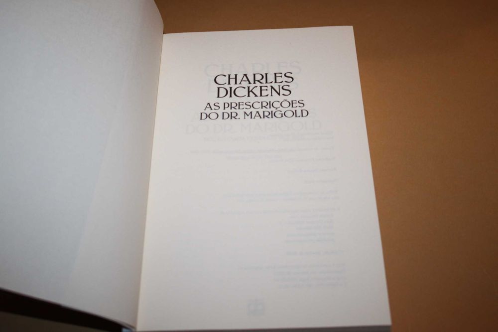 As Prescrições do Dr. Marigold