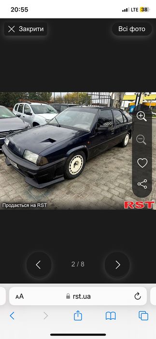 Ситроен ВХ 19 86г