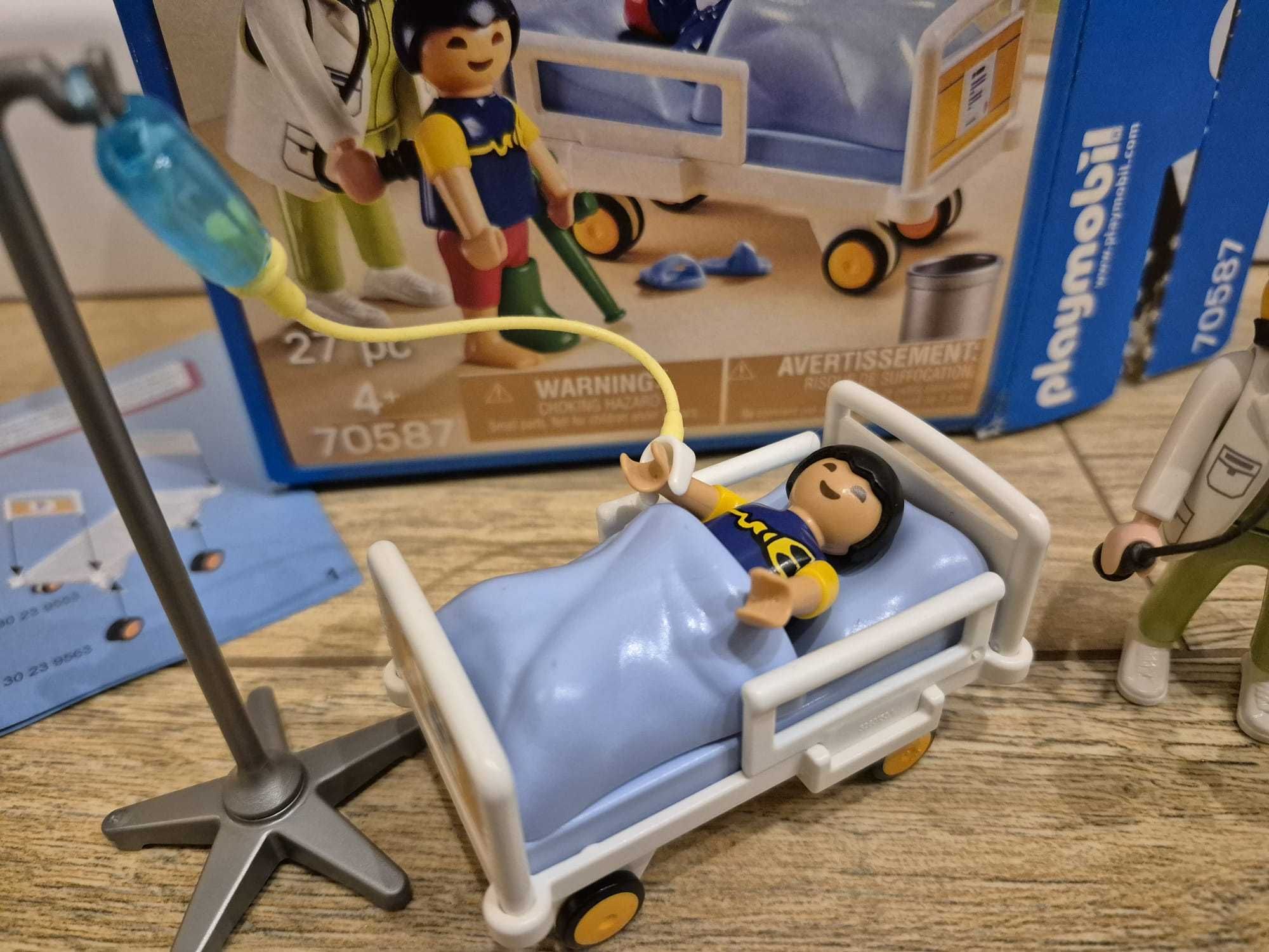 Playmobil City Life, zestaw 70587, ilość elementów 27