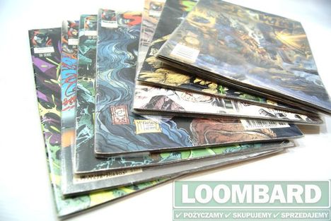 SKUP Komiksów Mega Marvel DC TM Semic Manga oraz wiele innych