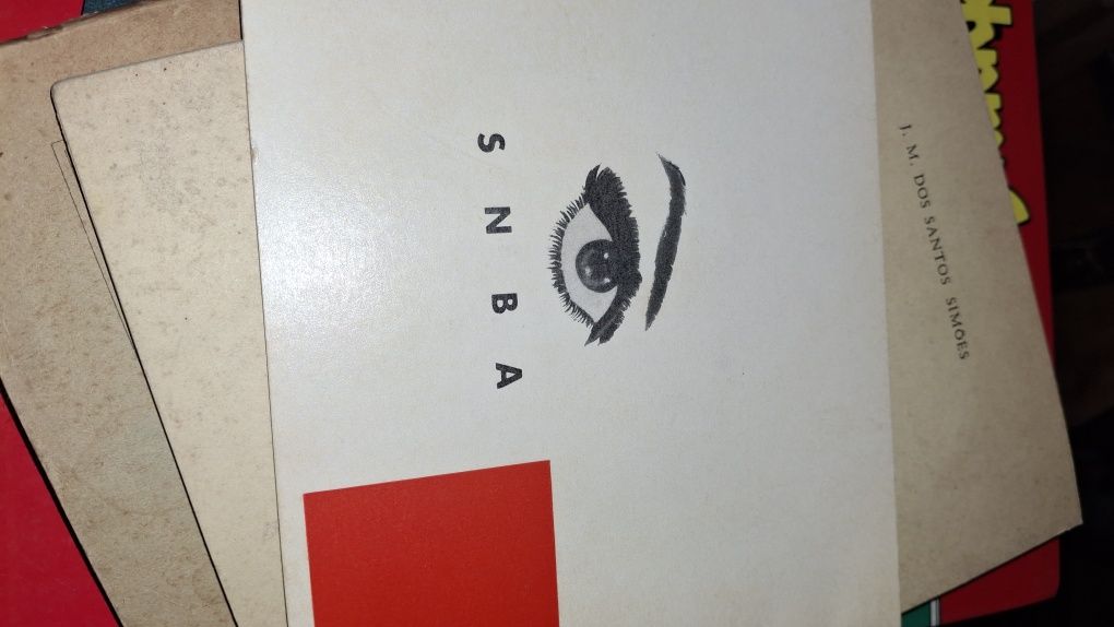 Exposição extra escolar esbal 1973 belas artes catálogo