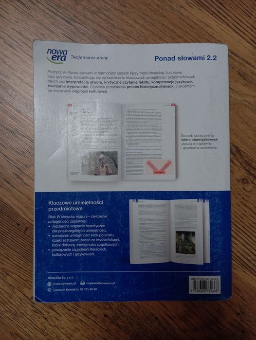 Ponad słowami 2 zakres podstawowy i rozszerzony część 2