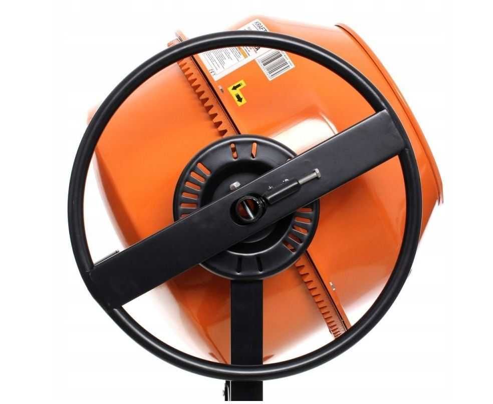 Betoniarka budowlana 200l 1250W mieszalnik żeliwo Kraft&Dele KD492