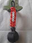 Porta chaves paracord