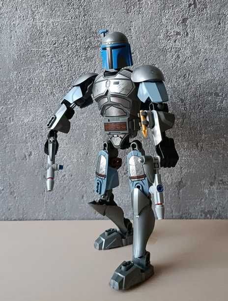LEGO 75107 Star Wars / Jango Fett / figurka JAK NOWA