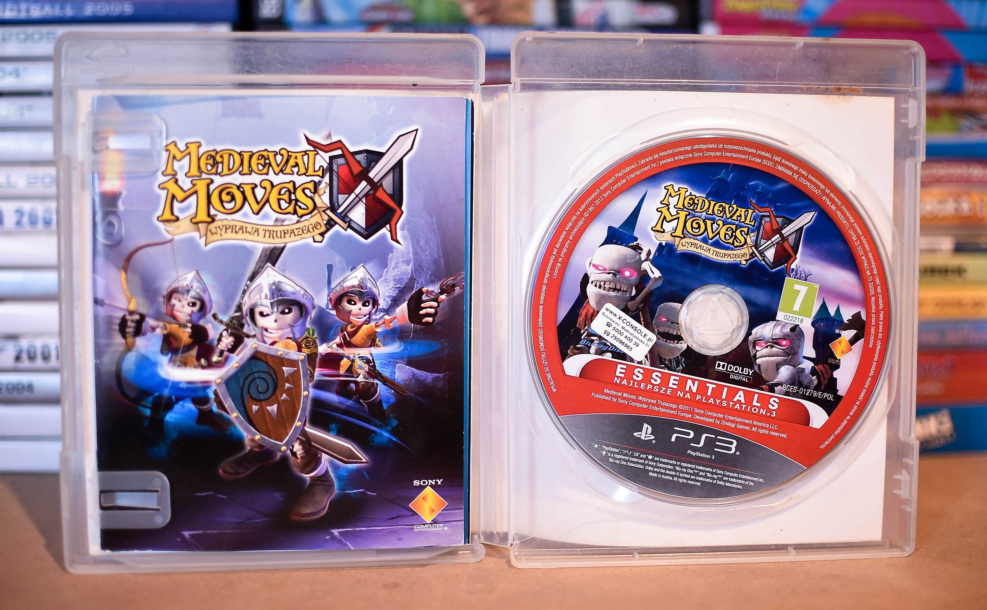 (PS3) Medieval Moves