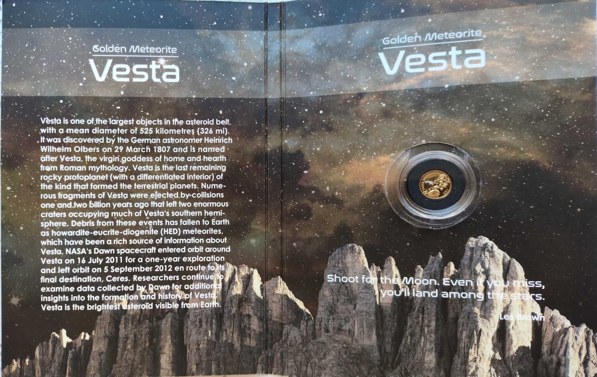 Najmniejsze... 2017 - Meteoryt Vesta