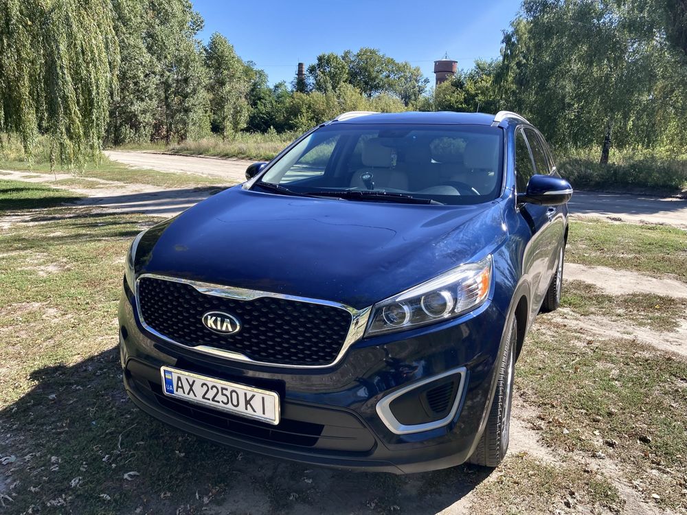 Kia Sorento Lx 2017 Blue 2.4L