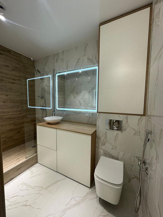 Стильная евро3 комнатная Рассрочка на 18 месяцев