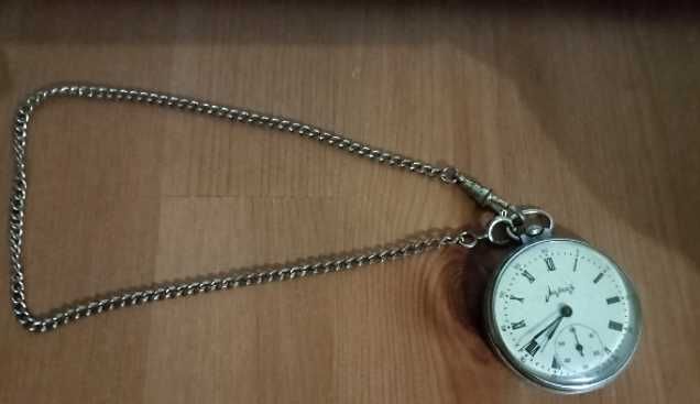 Relógio de bolso Molniya