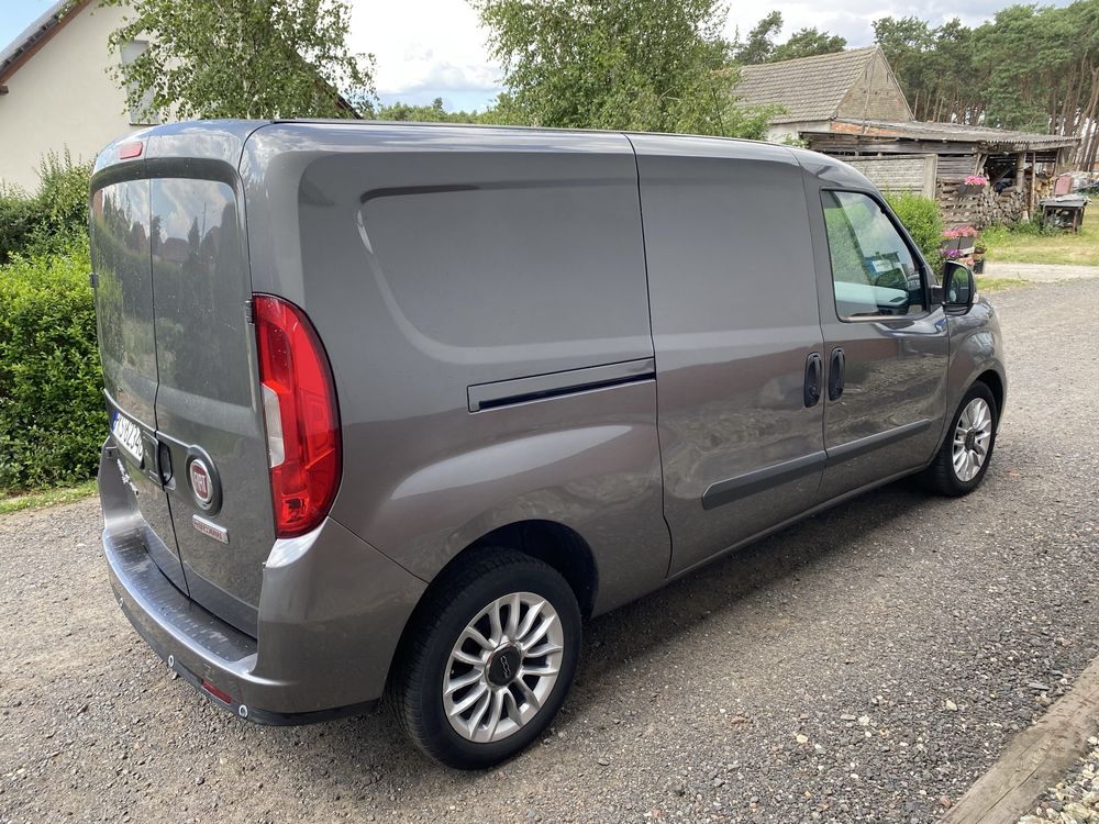 Fiat doblo maxi 2018r 1.6 120km. 3osobowy