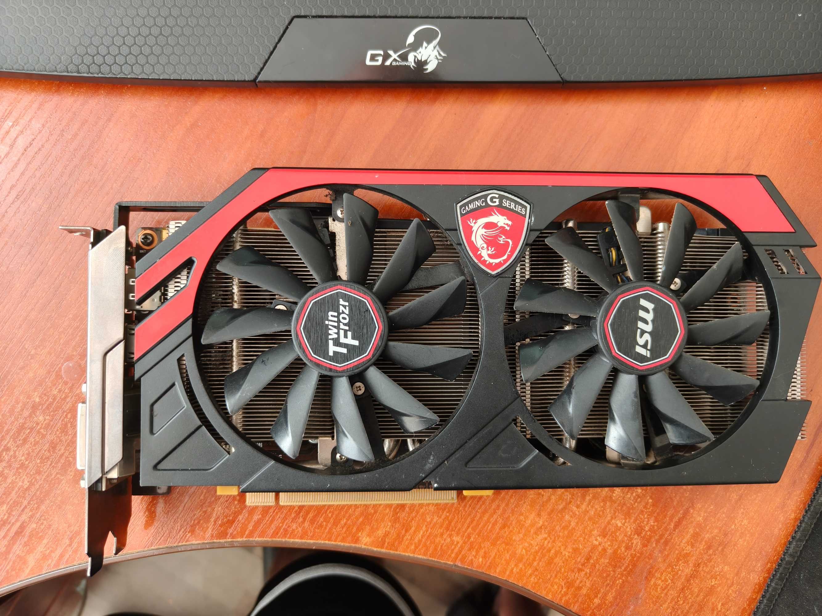 MSI PCI-Ex GeForce GTX 760 TF 2 GB  GDDR5 (256bit) (1085/6008)