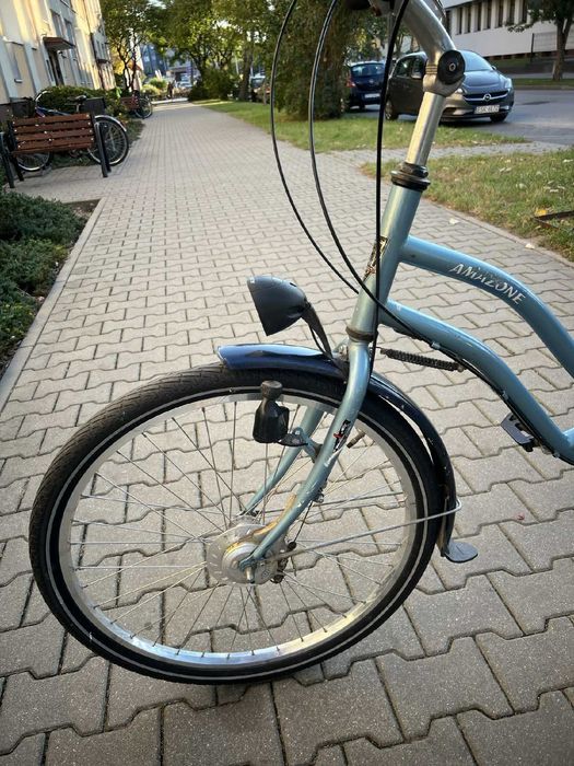 Rower miejski SPARTA AMAZON 26" / Nexus 4 / Damski