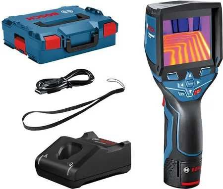 Bosch GMS 120 D-tect 120 150 SV 200 C kamera GTC 400 C GIS 1000 C