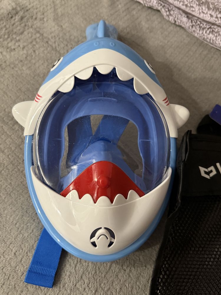 Maska do nurkowania dla dzieci Beon Kids Shark