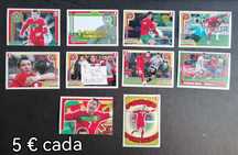Cromo de futebol do Cristiano Ronaldo, Portugal de Ouro 2011, Panini