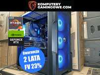 Nowy Komputer Gamingowy Kraków Ryzen 7-5700x 32GB 2000SSD RTX 5070Ti