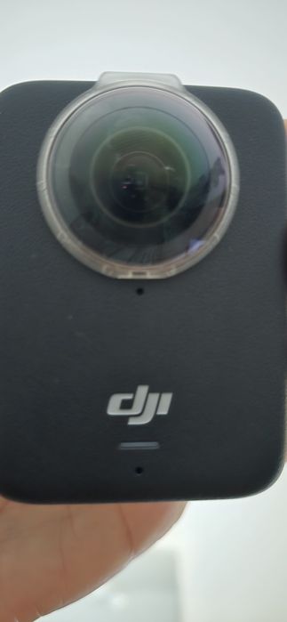 DJI OSMO 360 na caixa lacrada.