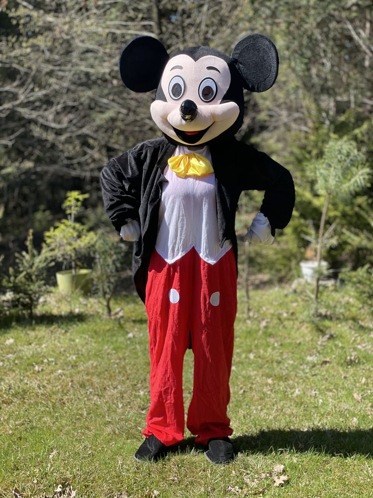 Kostium strój giga maskotka Myszka Miki Mickey