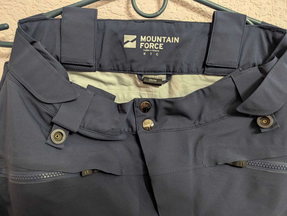 Гірськолижні штани Mountain Force оригінал, преміум якість, розмір S/M