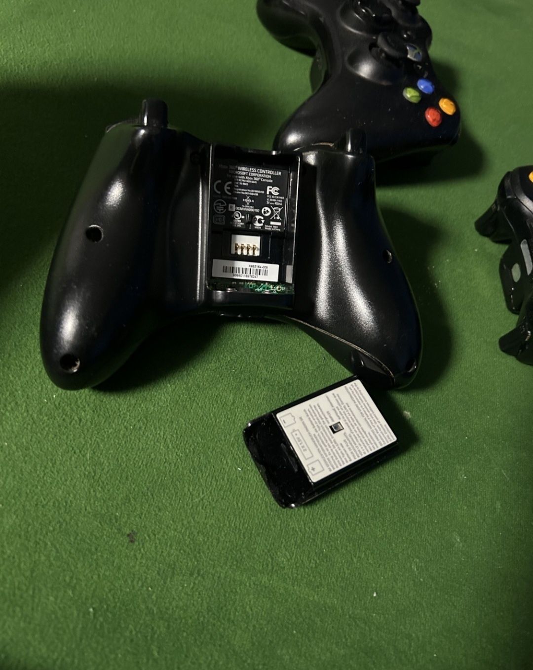 Pad official wirelles Microsoft xbox 360 joystick bezprzewodowy x360
