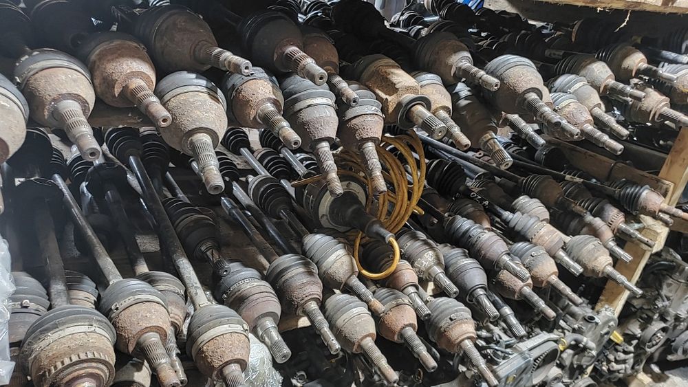 Астра Н Зафіра Б Полуось Кулак Шрус ПІВВІСЬ Astra H Zafira B Розбор