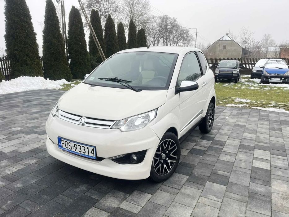 Aixam City Microcar Ligier L6e kubota diesel alufelgi zadbany zarejestrowany