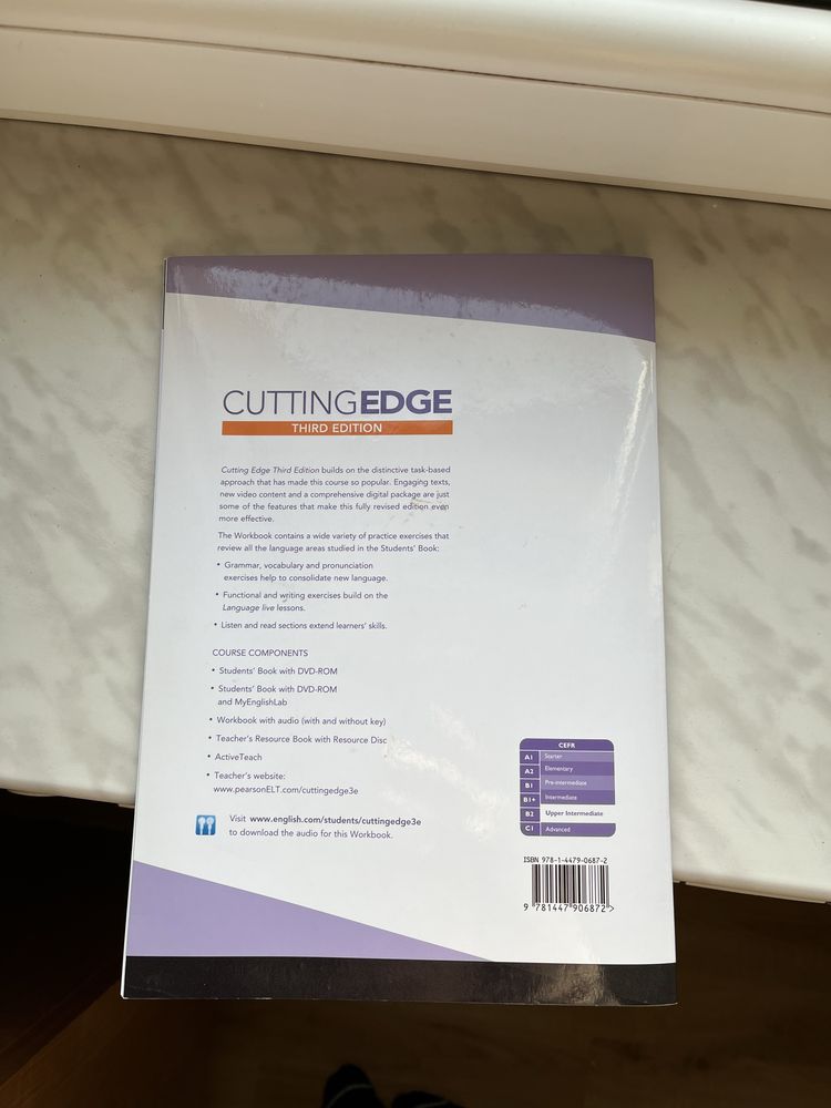 cutting edge third edition upper intermediate workbook zeszyt ćwiczeń