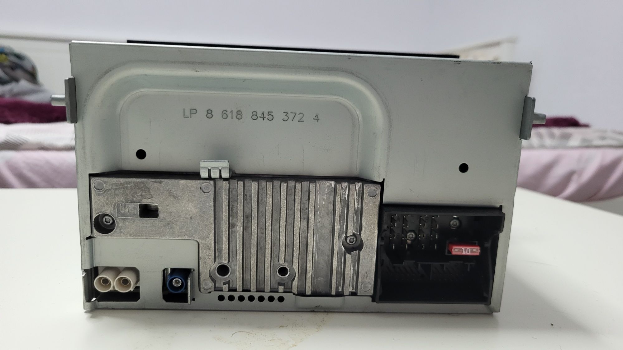 Radio audi navigation