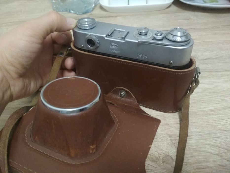 Фотоапарат Фед 3 ( Fed 3) РОБОЧИЙ