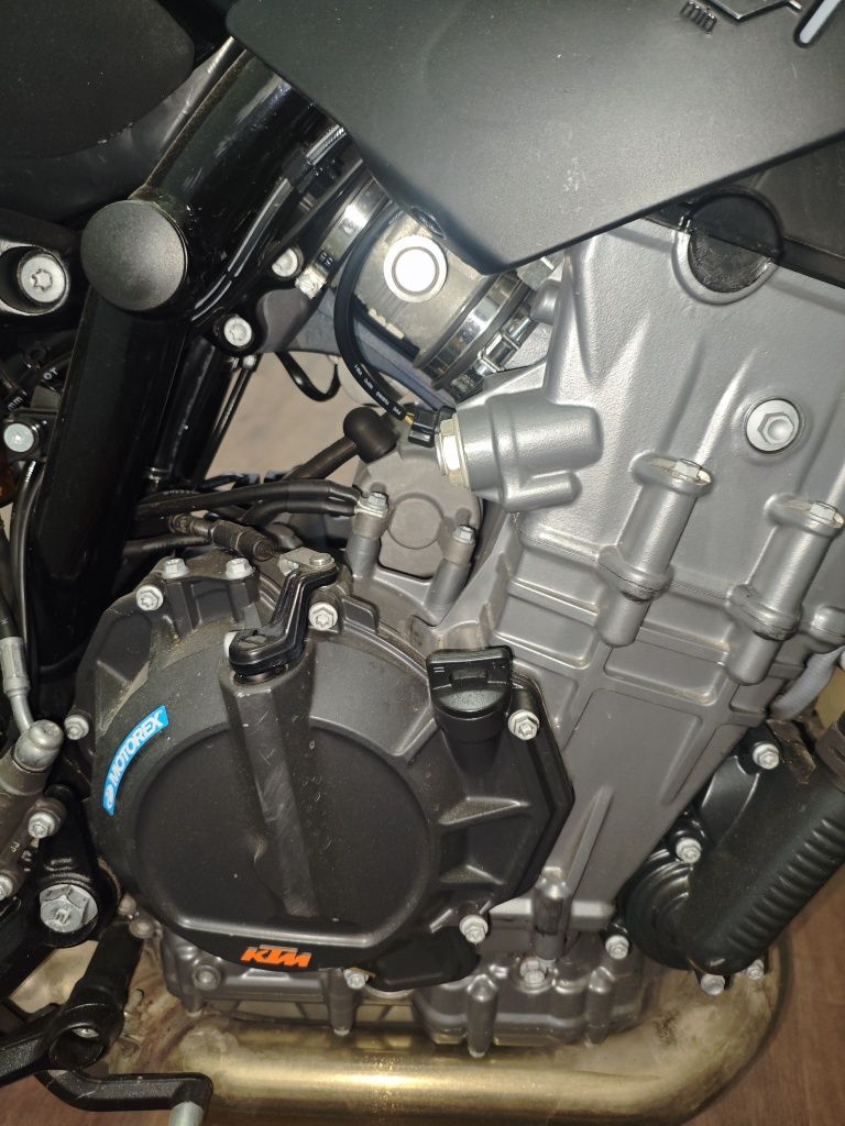 Двигун мотоцикла KTM duke 890 Swap kit