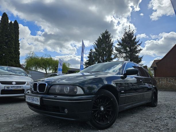 BMW E39 2.2 Benzyna//LPG//2002//Alufelgi//Automat//Skóry//Zamiana