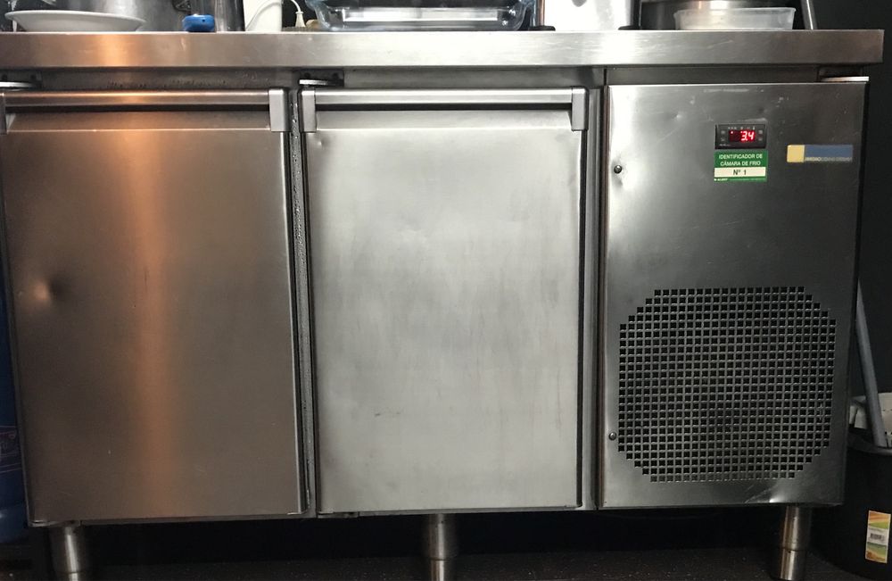 Frigorifico industrial 2 portas