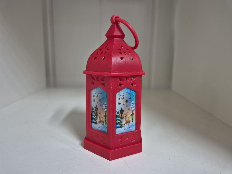 Latarnia na roraty lampion led