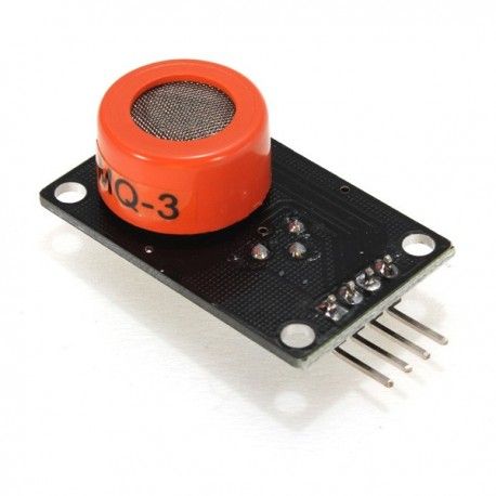 Sensor MQ-3 Alcool Etanol Gas Modulo p/ Arduino