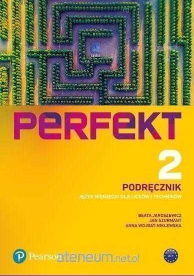 NOWY| Perfekt 2 Podręcznik PEARSON