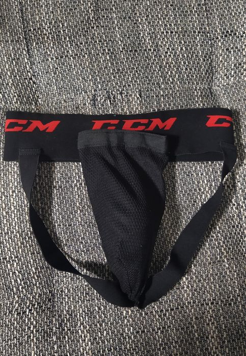 Захист паху, ракушка, черепашка CCM Jock. Розмір S/M; YT.