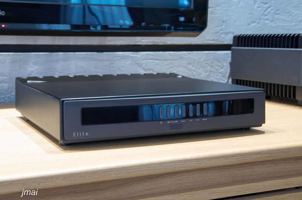 Końcówka mocy + preamp = Wzmacniacz Quad Elite QSP zestaw high-end