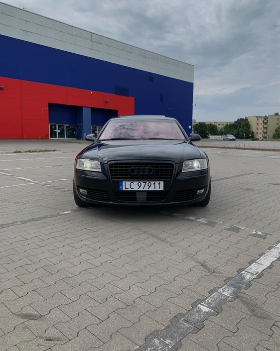 Audi A8, 4.2 TDI ( zadbane ładne )