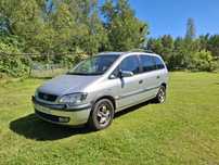Opel Zafira A 1,8 LPG 7osobowy (usterka)