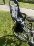 Fotelik tylny rowerowy Polisport Groovy czarny + Gratis