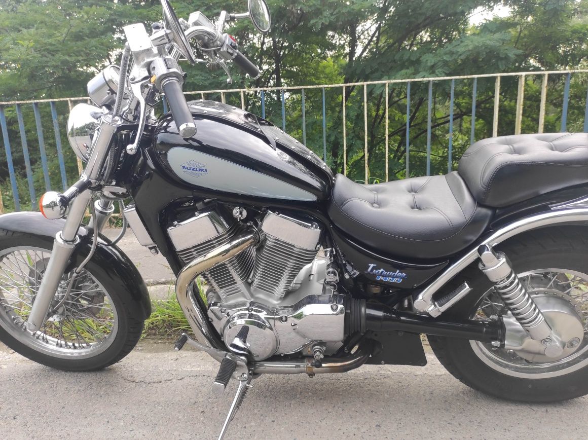 VS 1400 SUZUKI intruder -org. 40 tys. Stan super