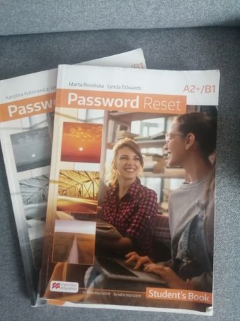 Password reset +ćwiczenie gratis