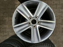 1szt VW Caddy 2k5 6x17 ET50 5x112 Borbet BTG